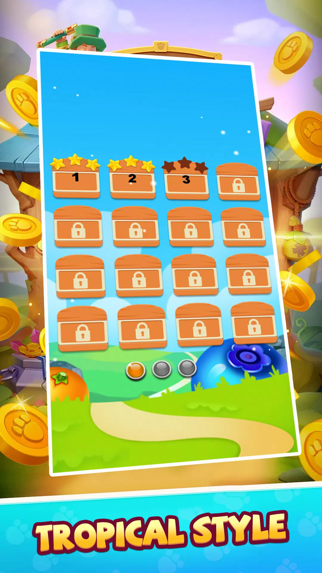 Tropical Match Game應用截圖第2張