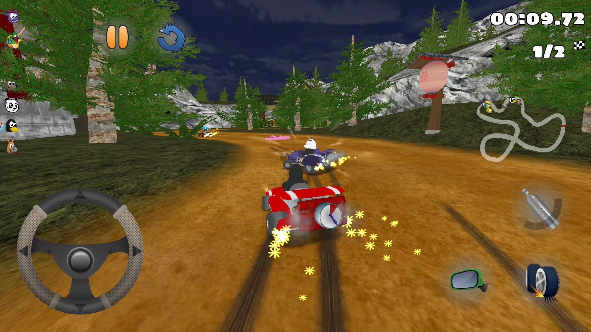 SuperTuxKart Beta應用截圖第2張