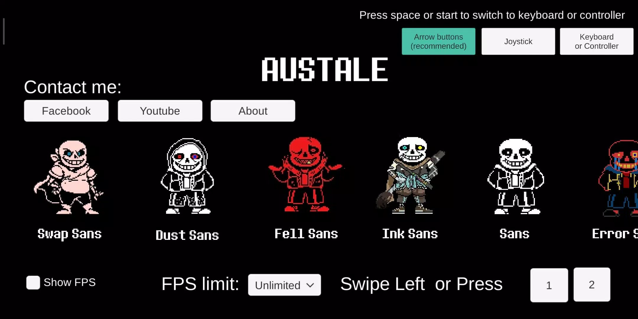 AUSTALE Screenshot 1
