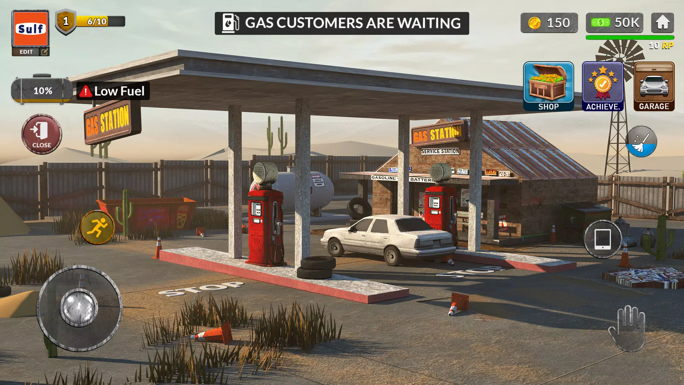 Gas Filling Junkyard Simulator應用截圖第4張