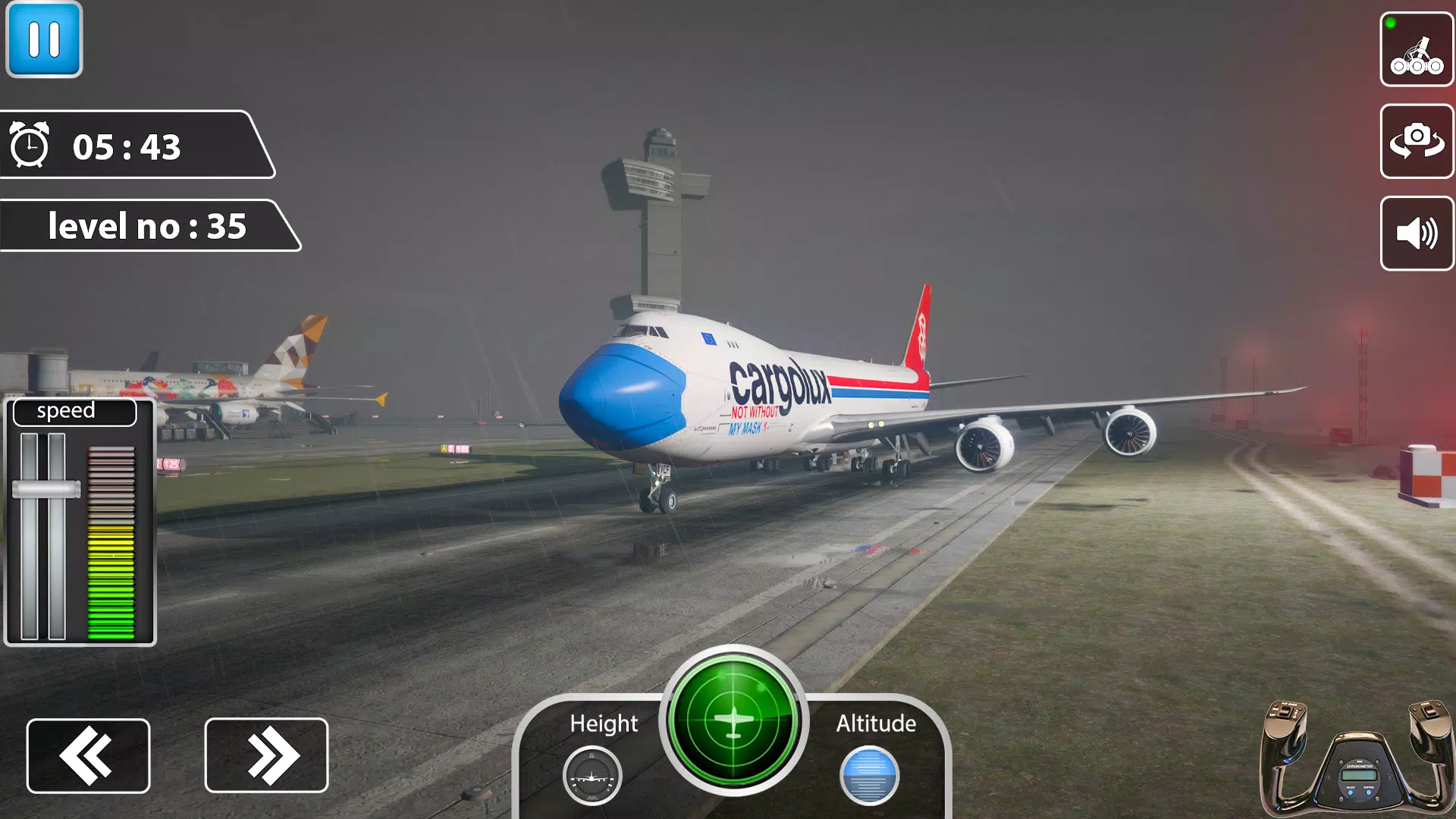 Airplane Flight 3d Simulator スクリーンショット 3