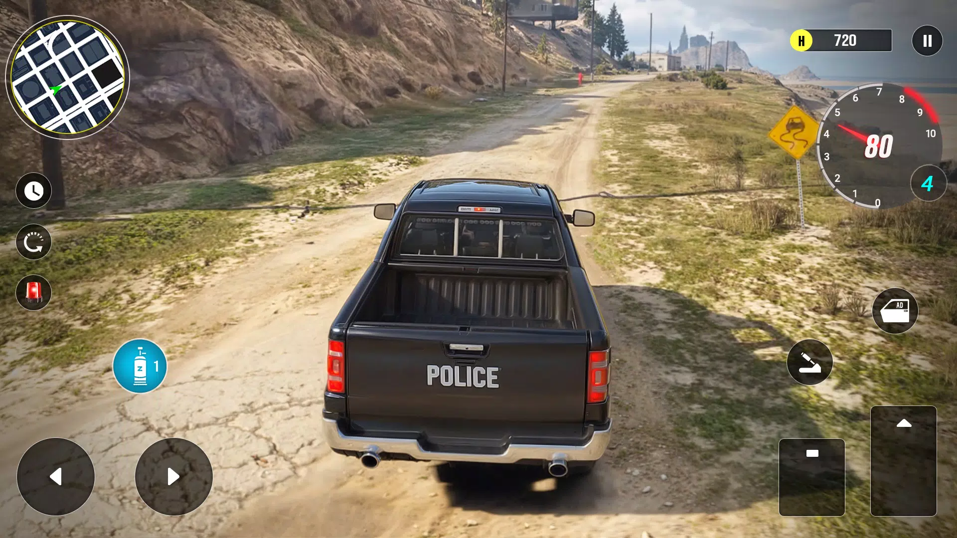 Police Van Crime Sim Games应用截图第2张