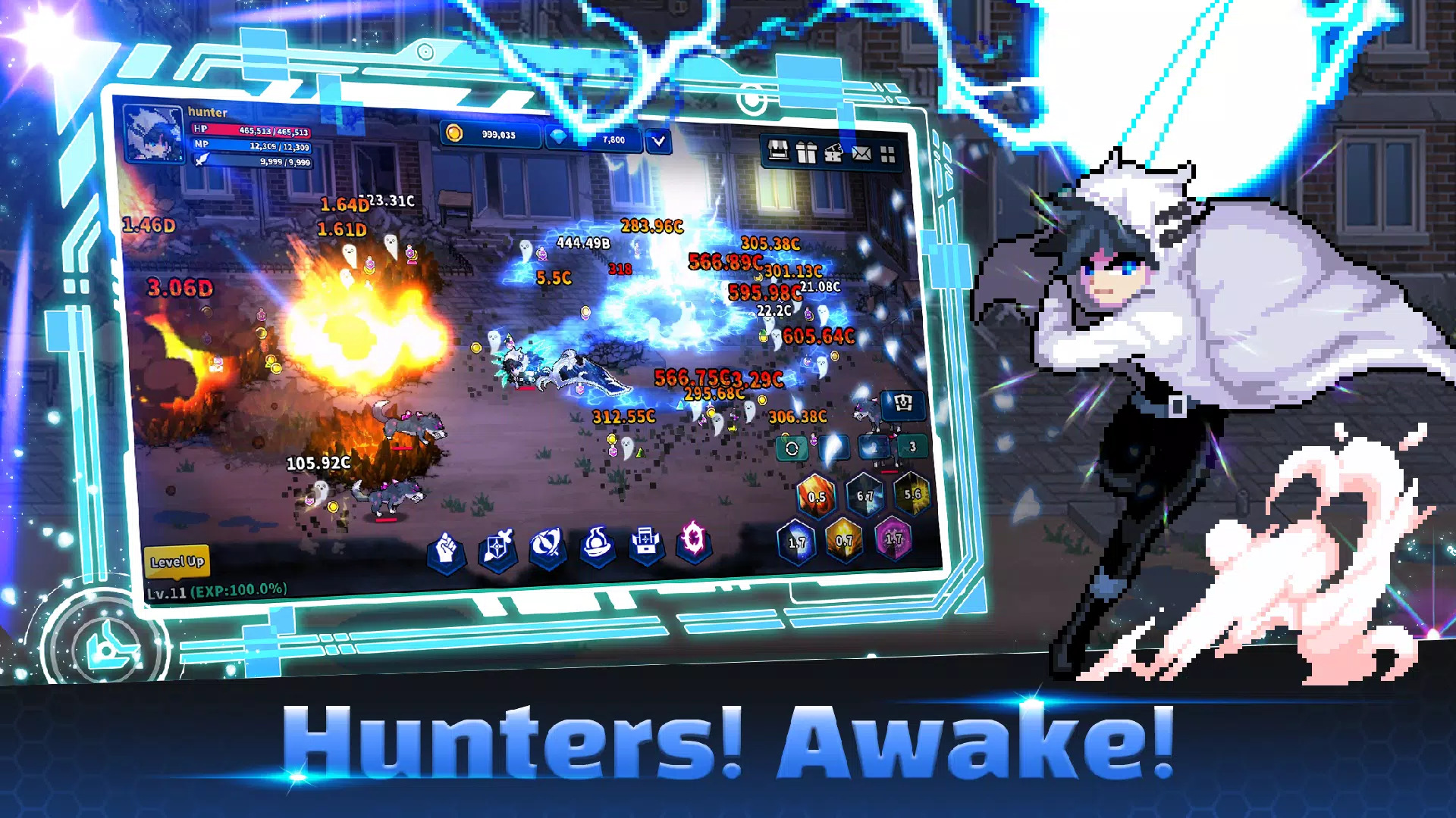 Hunter Raid應用截圖第2張