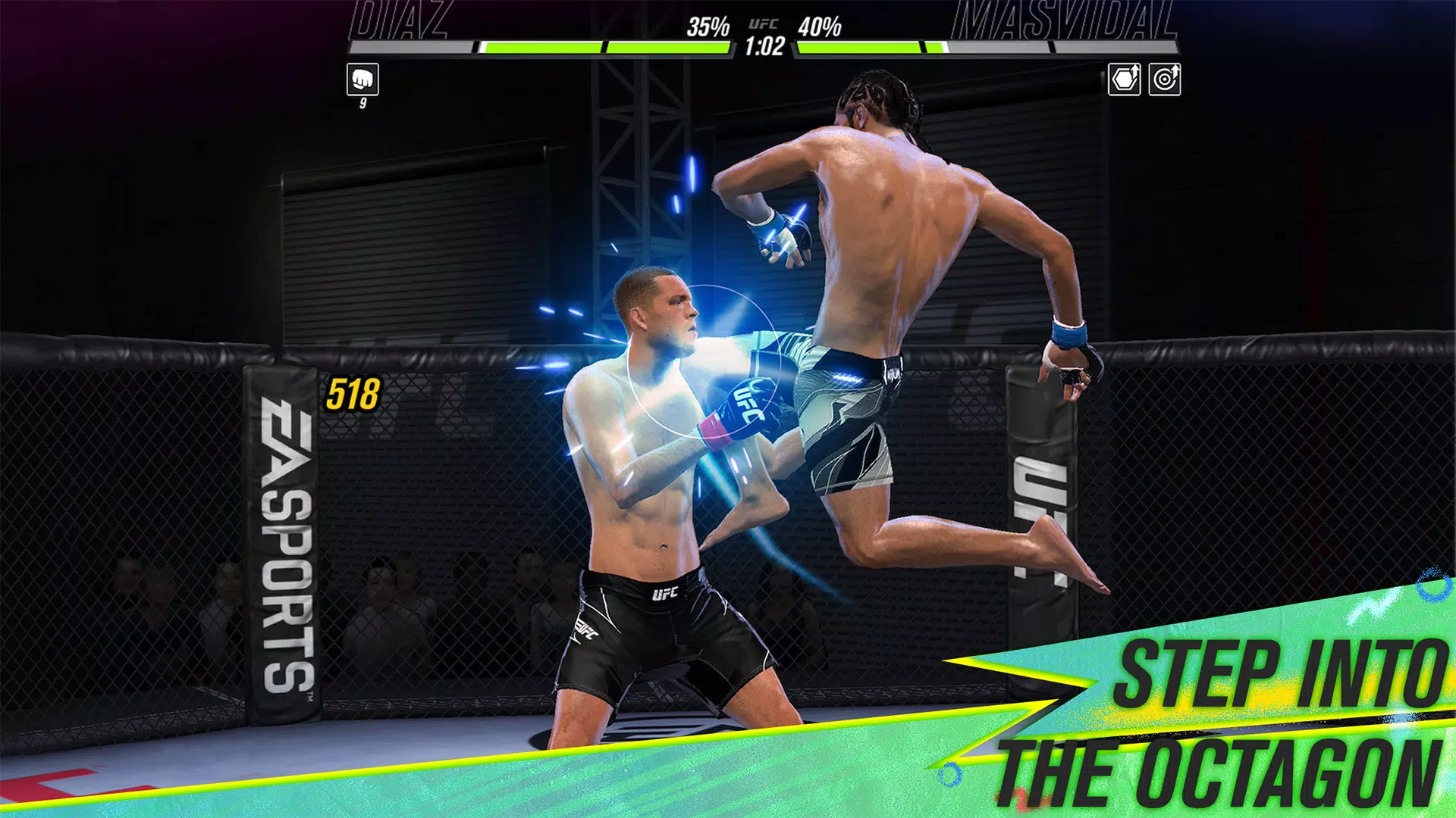 EA SPORTS™ UFC® Mobile 2應用截圖第1張