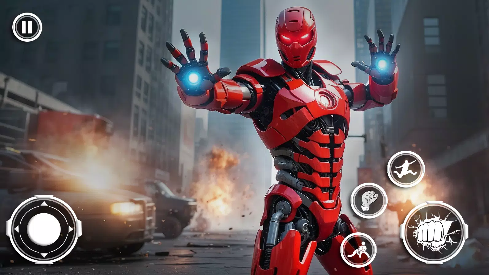 Flying Iron Robot Screenshot 2