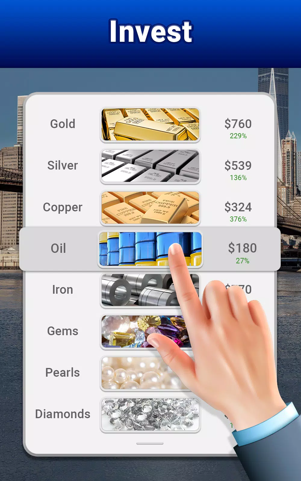 Tycoon - Business Empires Game应用截图第4张