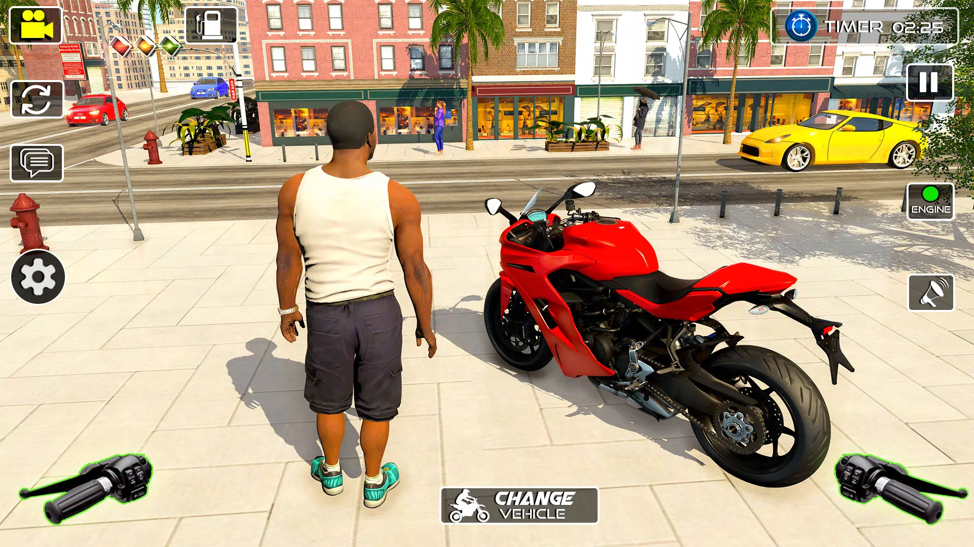 Xtreme Bike Racing Motor Tour Capture d’écran 1