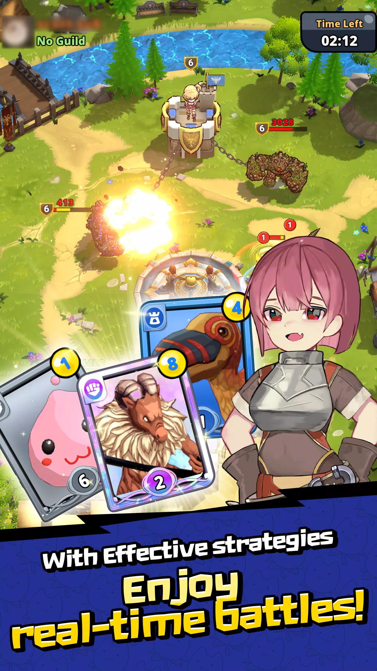 (CBT) Ragnarok: Monster World應用截圖第2張