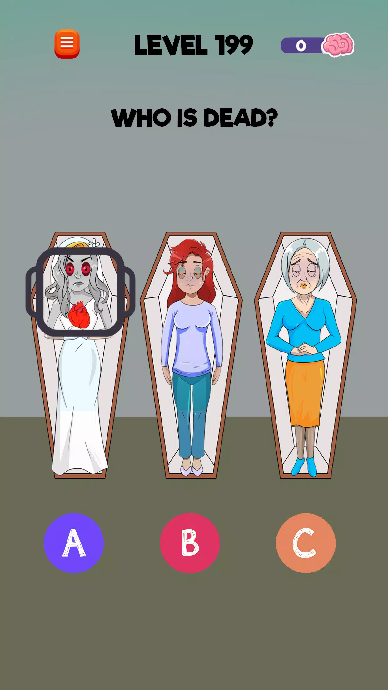 Riddle Test应用截图第1张