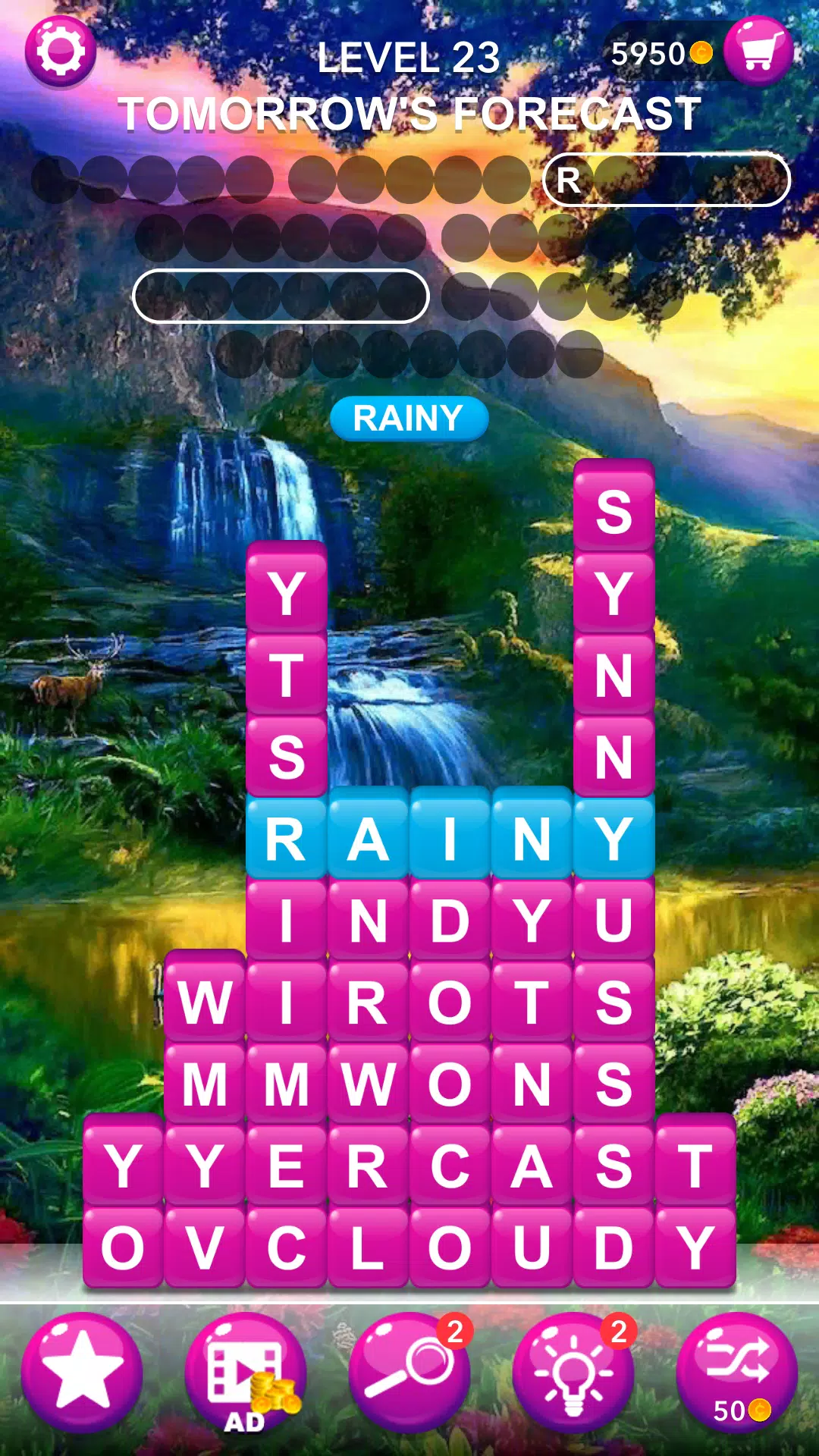 Word Tiles :Hidden Word Search應用截圖第3張