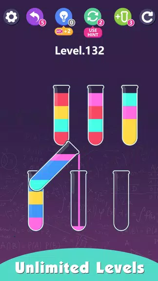 Water Sort Puzzle: Color Sort स्क्रीनशॉट 2