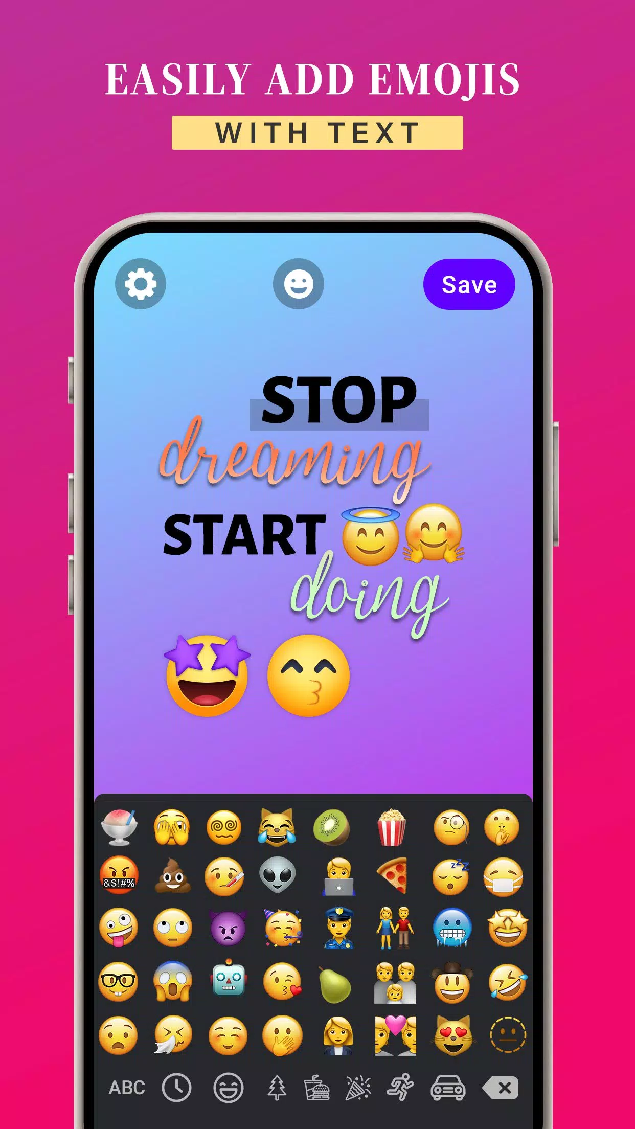 iOS Emojis For Story स्क्रीनशॉट 3