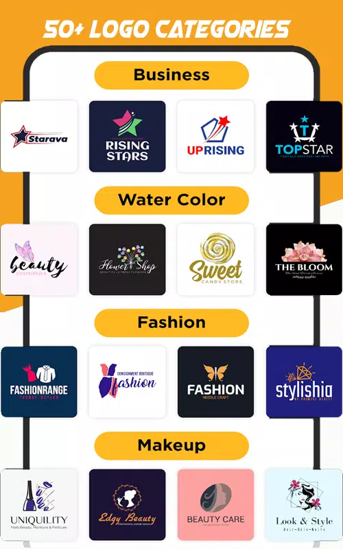 Logo Maker - Graphic Designer應用截圖第1張