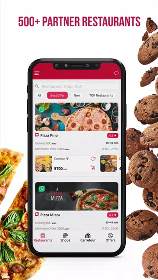 Menu.am-Food and more Delivery應用截圖第4張