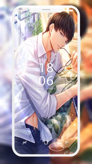 Anime Boy Wallpaper 4K Скриншот 4