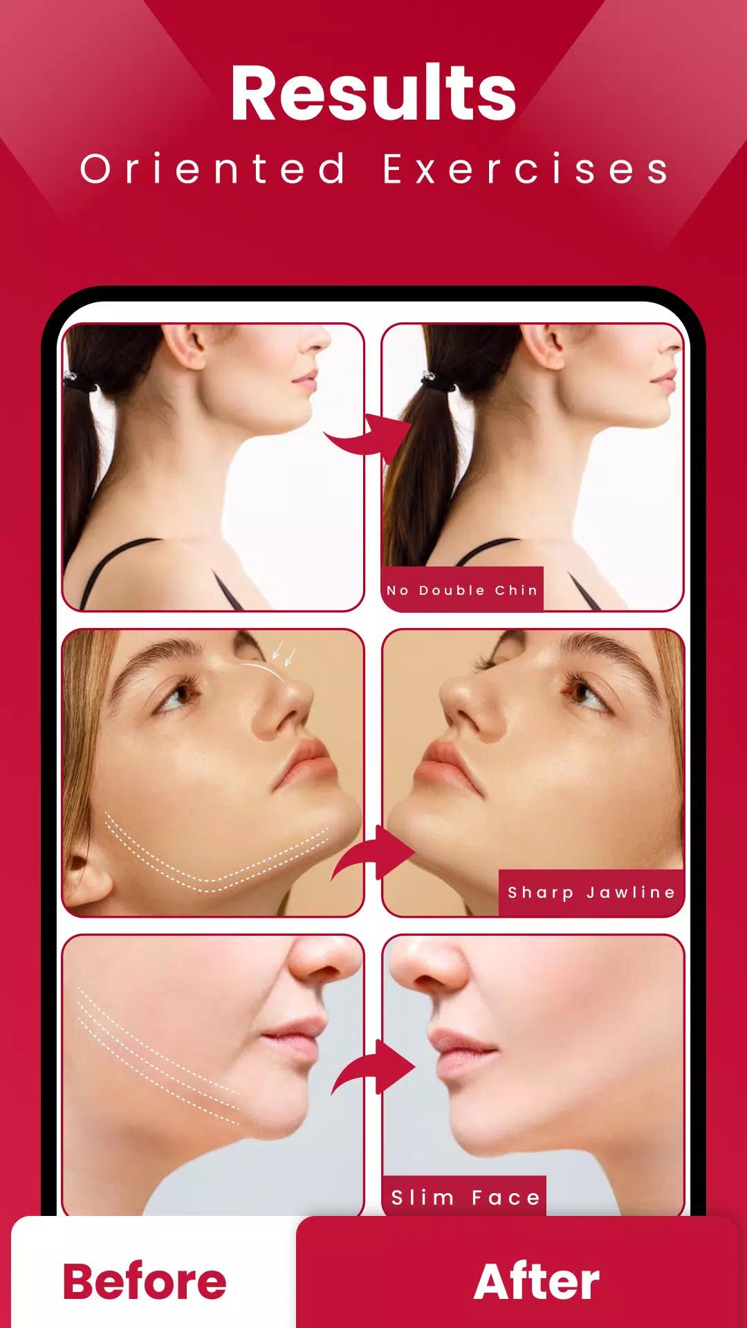 Jawline Exercises & Mewing Capture d’écran 4