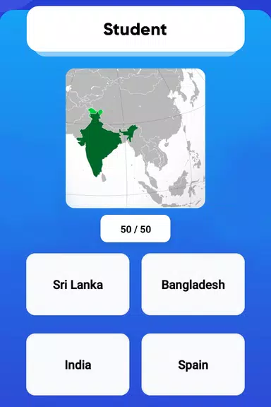 Guess the Flag and Country應用截圖第2張