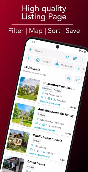 Houzi - app for Houzez应用截图第4张