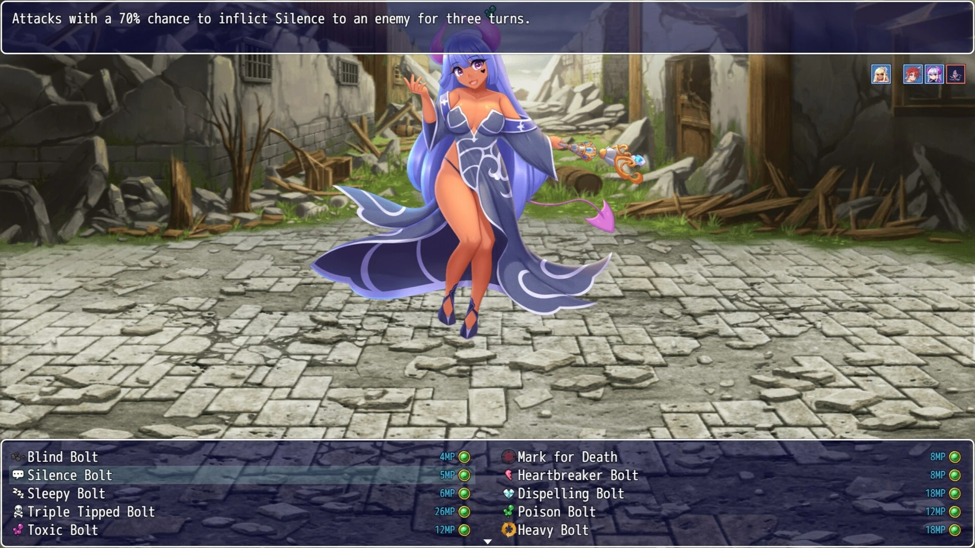 Monster Girl 1000 Captura de pantalla 3