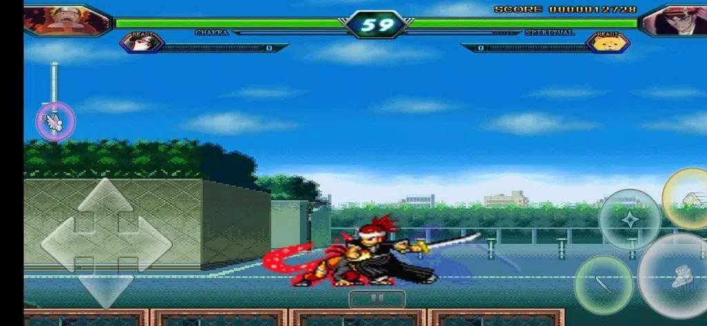 Bleach vs Naruto 스크린샷 3