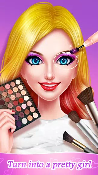Belleza Reina Makeover Captura de pantalla 2