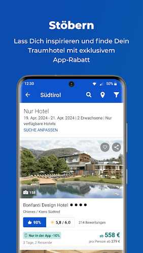 HolidayCheck - Urlaub & Reisen应用截图第3张