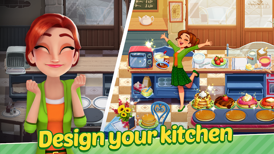 Delicious World - Cooking Game Capture d’écran 1