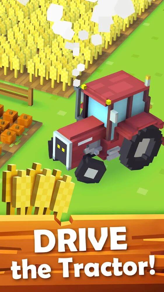 Blocky Farm Capture d’écran 1