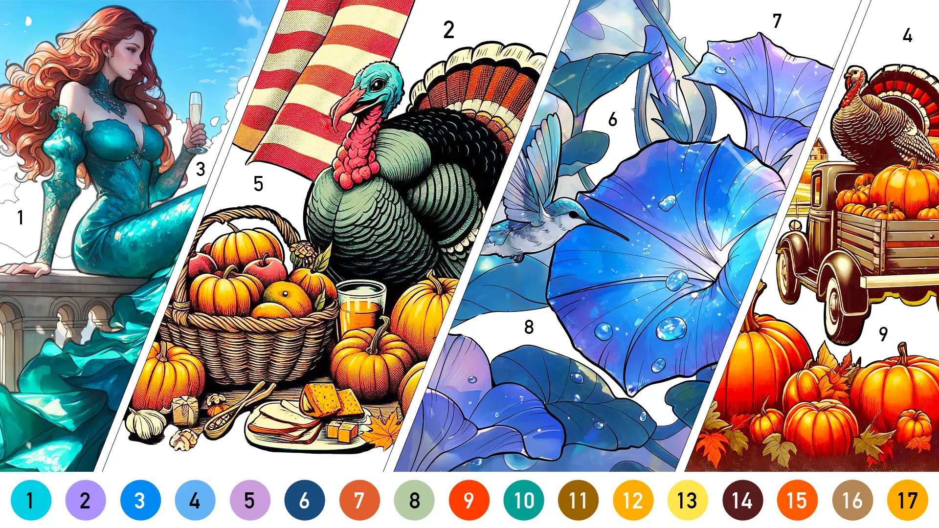 Calm Color Coloring games Screenshot 4