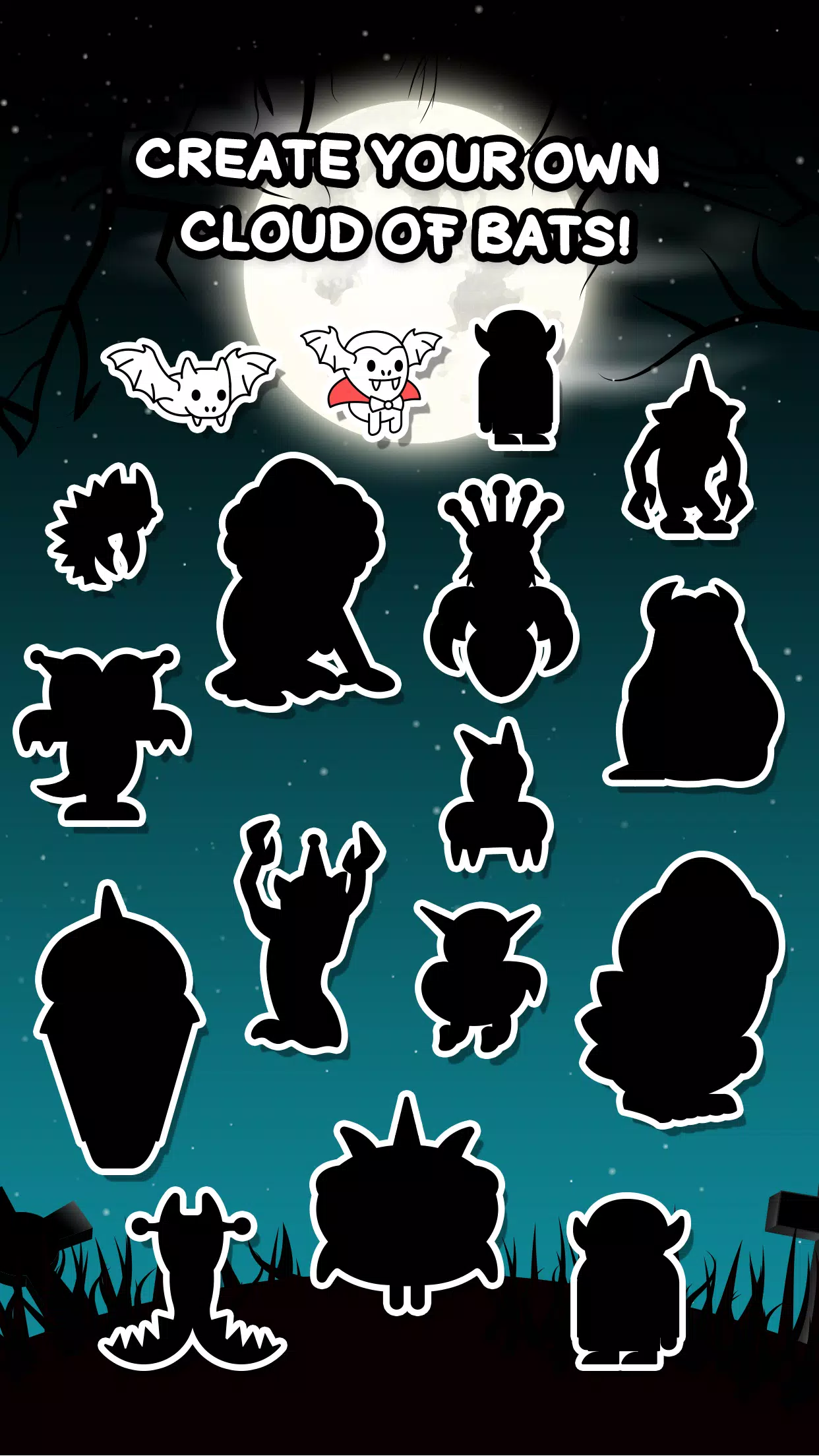 Vampire Evolution: Idle Horror應用截圖第4張