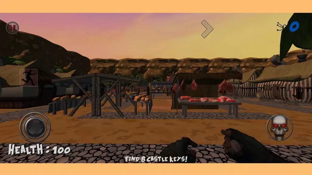 Good Knight: Princess Rescue Captura de tela 3