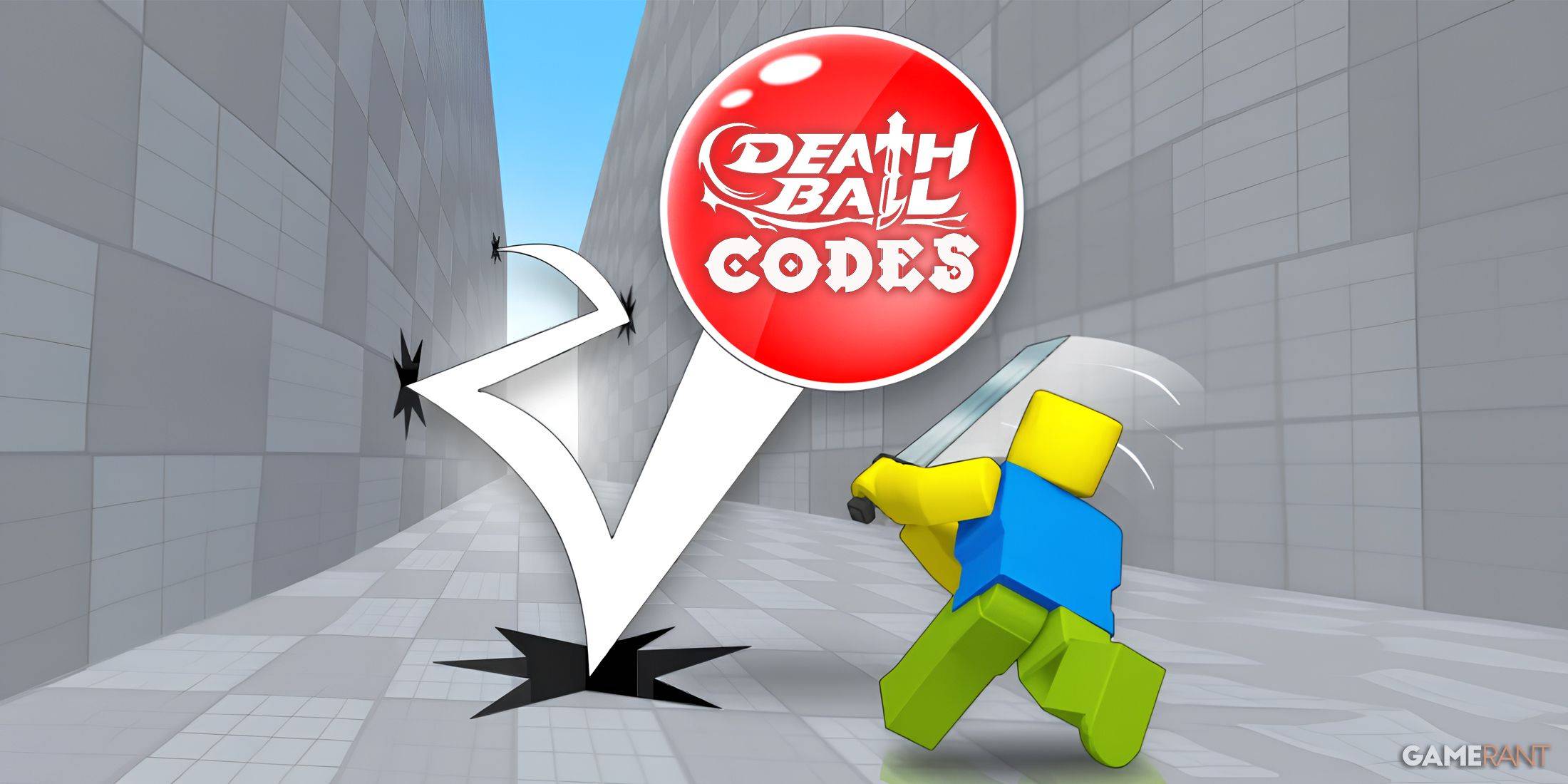 Roblox: デスボール コード (2025 年 1 月)