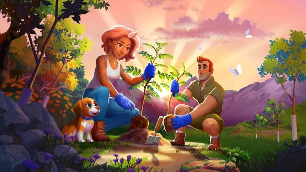 ¡Los jugadores de Longleaf Valley plantan 2 millones de árboles en 2024!
