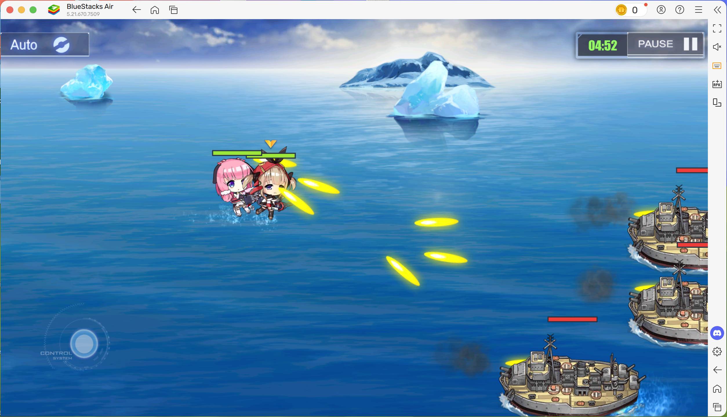 Bluestacks Air aide les appareils MAC à jouer à Azur Lane