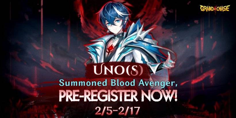 Grandchase：Blood Avenger UNOの事前登録が開きます