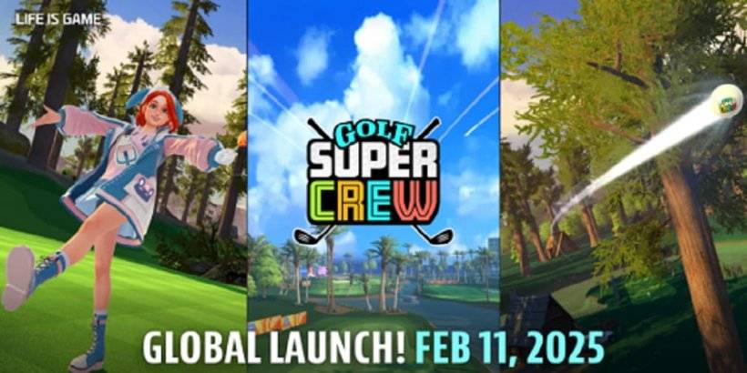 Golf Super Legion: simulateur de golf de nouvelle génération mobile, style d'arcade coloré