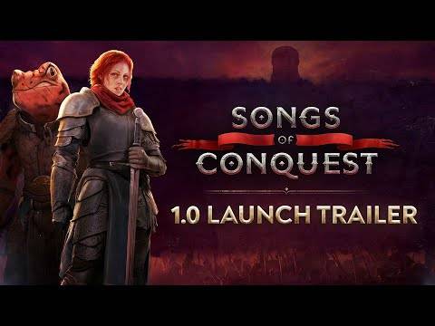 Lieder des Eroberungs -Trailers