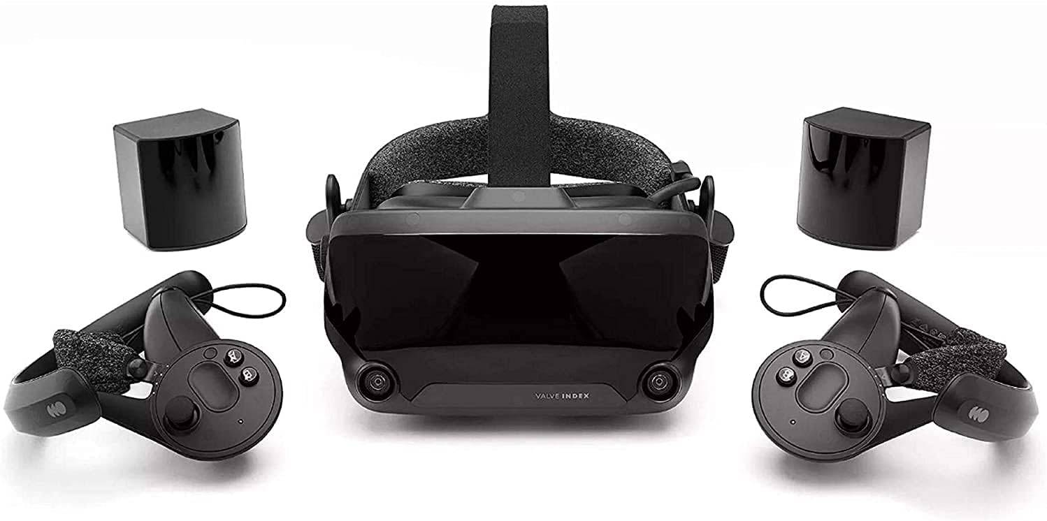 揭示了PC遊戲的頂級VR耳機
