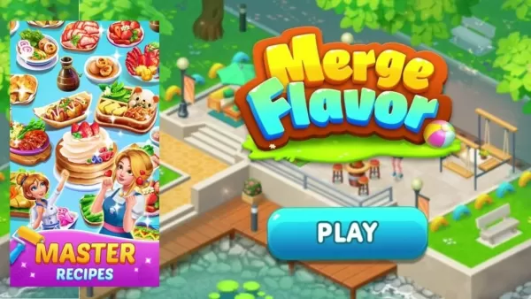 NOVO JOGO MERGE SABOR: Cozinhe comida saborosa, restaurante de decoração