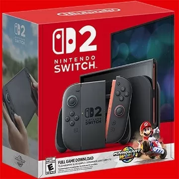 任天堂 Switch 2 马里奥赛车同捆套装以官方售价登陆速卖通