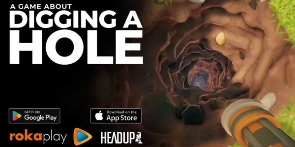 Игра про копание ямы открывает предварительные заказы на iOS для мобильного релиза