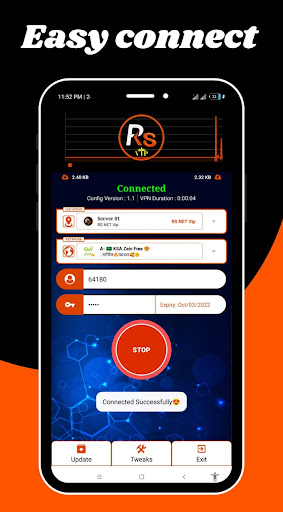 RS VIP VPN स्क्रीनशॉट 2