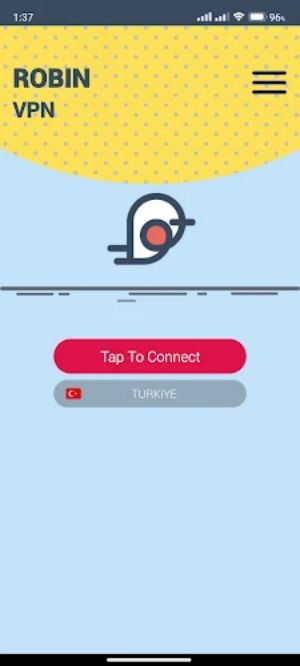 Robin VPN スクリーンショット 2