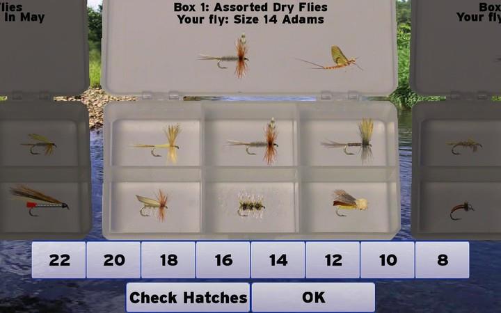 Fly Fishing Simulator 스크린샷 3