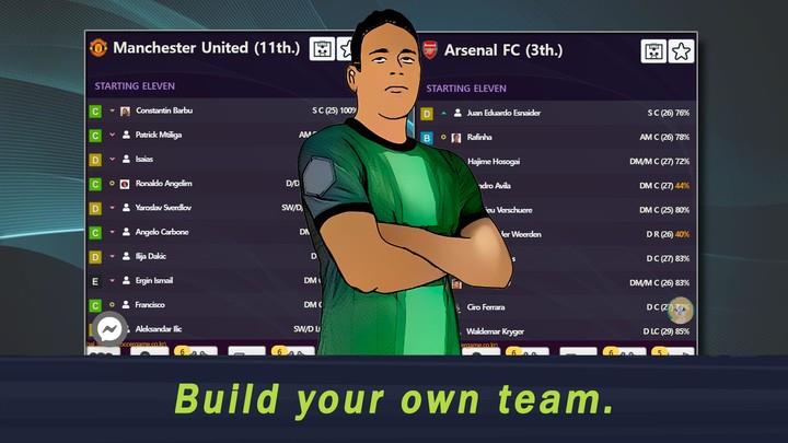 SSM - Football Manager Game Screenshot 3