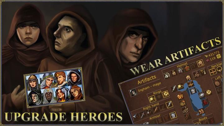 Heroes 3 TD Tower Defense game Screenshot 3