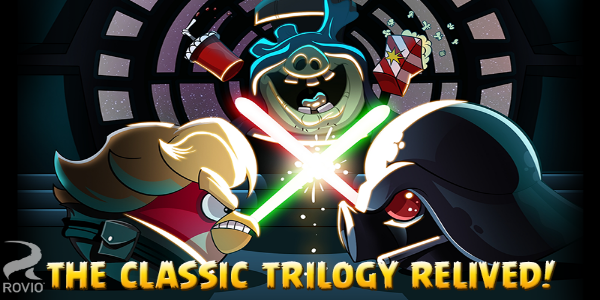 Angry Birds Star Wars スクリーンショット 3