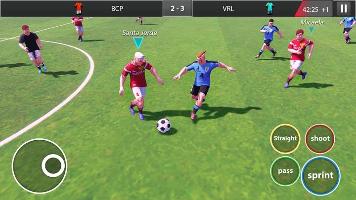 Dream Football League Soccer स्क्रीनशॉट 4