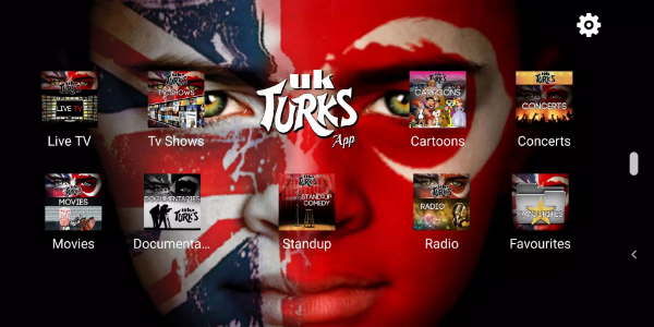 UK Turks Captura de pantalla 2