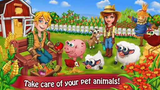 Farm Day фермер: Offline игры Скриншот 1